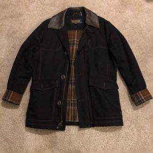 Pendleton Black and Brown Men's Jacket
